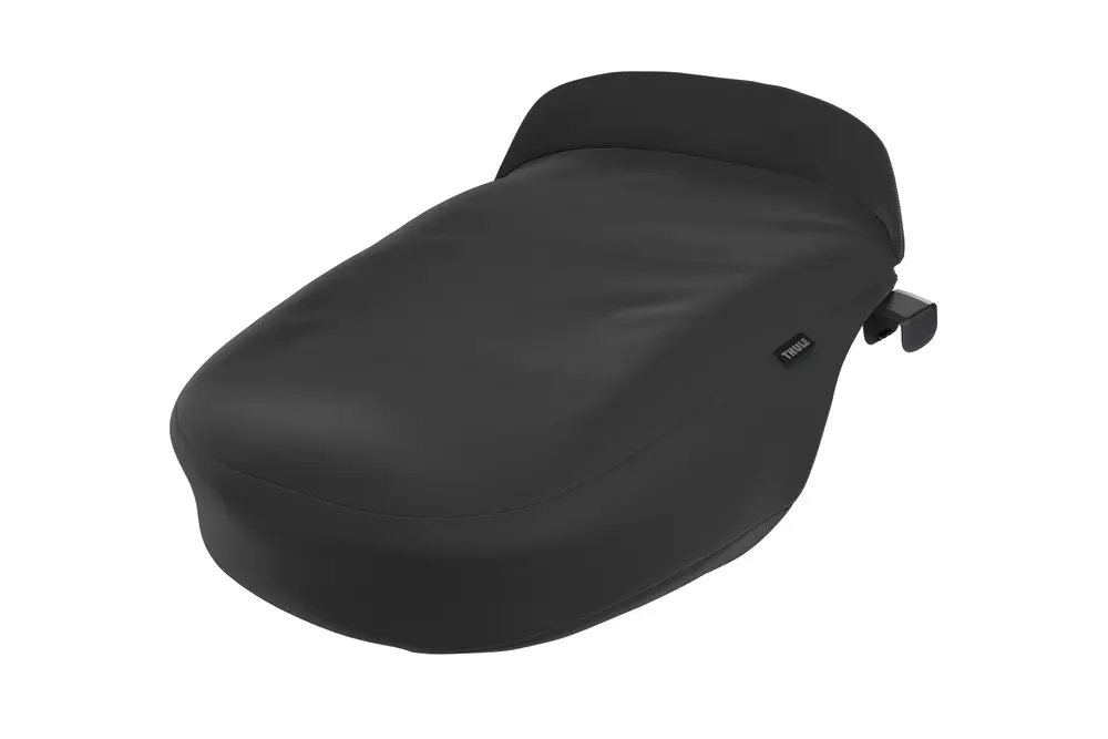 Thule Maple Vindskydd - Black | Bilbarnstolar - Bilbarnstolstillbehör - Bältessamlare, förankringsband & lutningskil | BabyMode