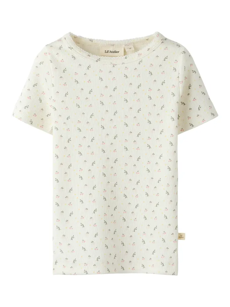 Gago T-Shirt - Coconut Milk - 98 | Barnkläder - Toppar - T-shirts & toppar | BabyMode
