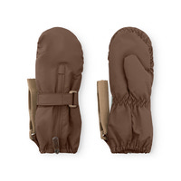 Mini A Ture Matcesar Fleecefodrade Vantar - Chestnut Brown
