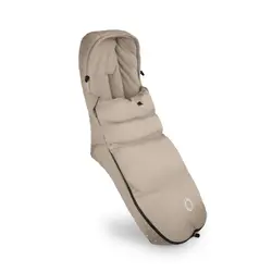 THERMOLITE® performance footmuff - Desert taupe | Barnvagnar - Barnvagnstillbehör - Åkpåsar | BabyMode