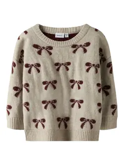 Senya Tröja - Cement | Kläder - Toppar - Koftor, västar & tröjor | BabyMode