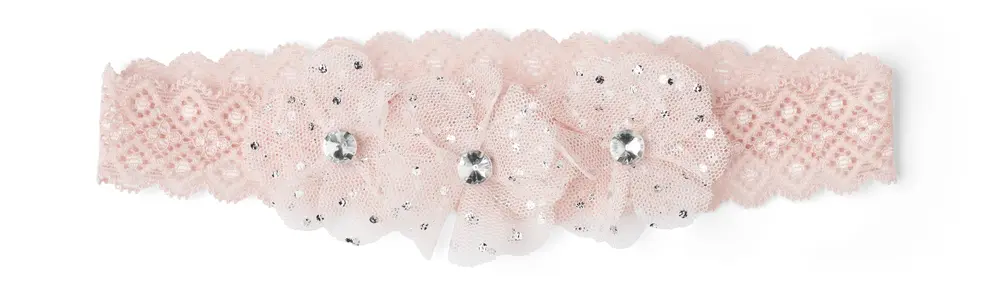 Hårband med Blommor - Rosa - ONE-SIZE | Barnkläder - Temakläder - Festkläder & tillbehör - Håraccessoarer | BabyMode