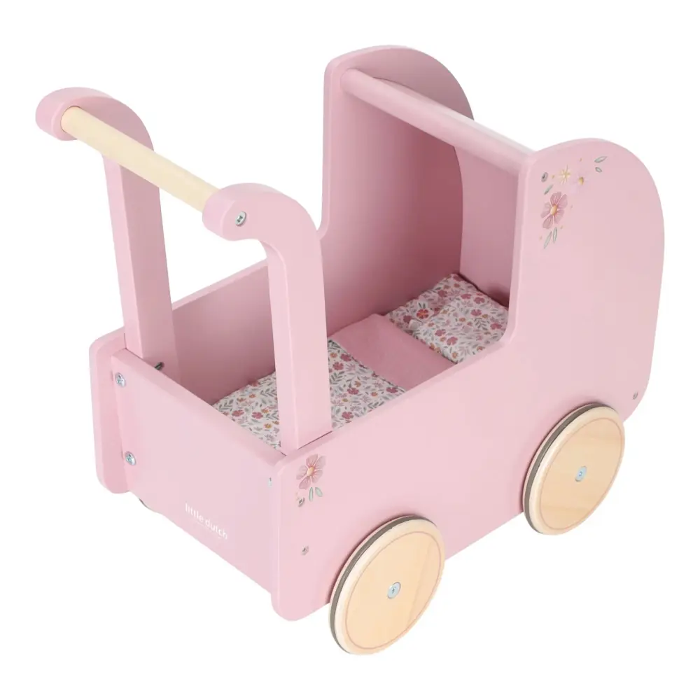 Dockvagn med bäddset | Leksaker - Dockor & figurer - Dockvagnar & sängar | BabyMode