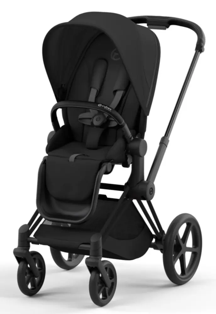 Priam Sittvagn - sepia black/matt black | Barnvagnar - Sittvagnar | BabyMode