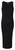 Inaya Rib Klänning - Black