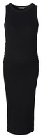 Inaya Rib Klänning - Black