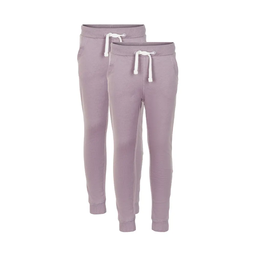 Sweatpants 2-pack - Lila/Lila - 110