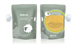 Matpåsar 8-pack - Grön | Baby & Barn - Äta - Matlådor & vattenflaskor | BabyMode