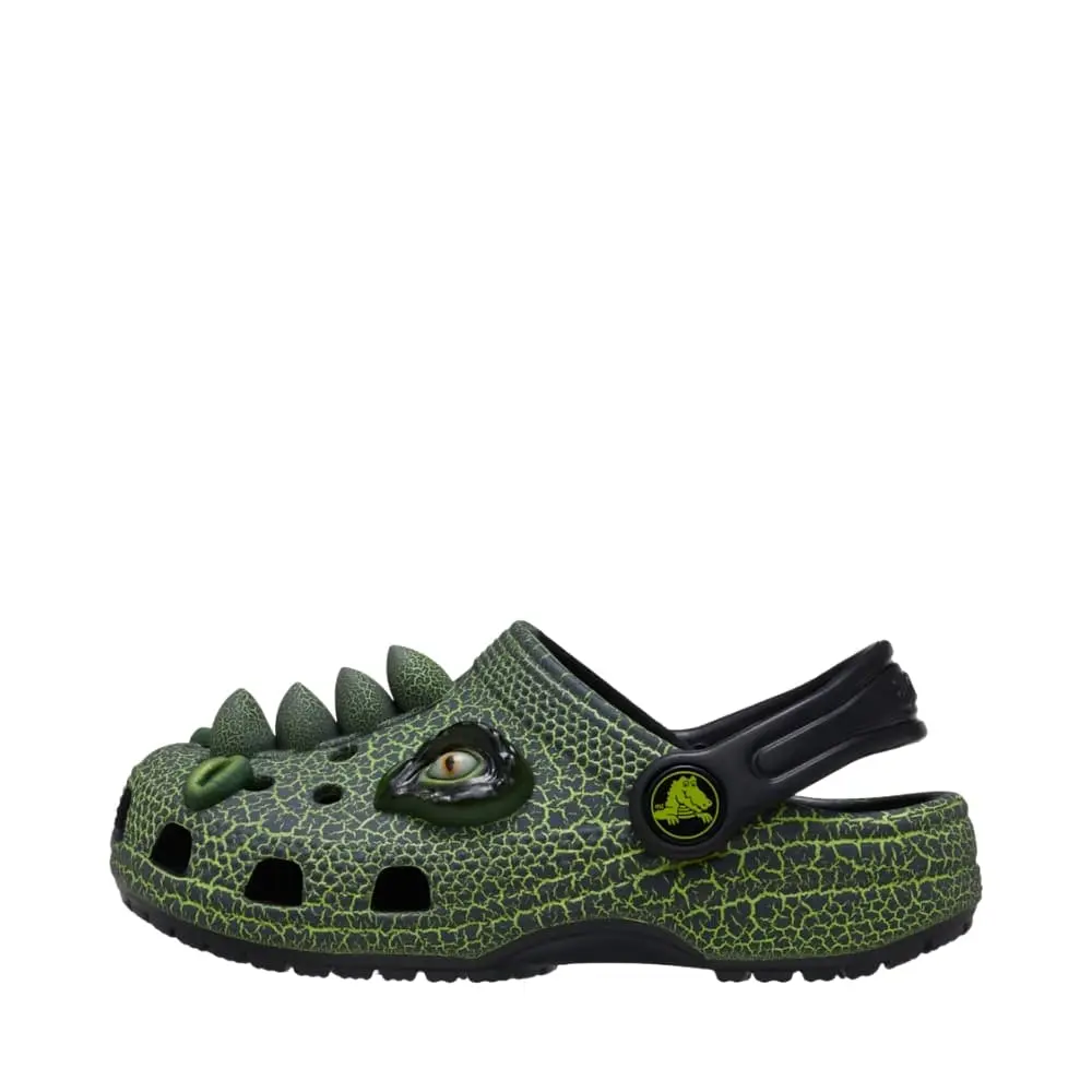 Classic Scary Dino Clog T - BLK - 25/26 | Barnskor - Sandaler | BabyMode