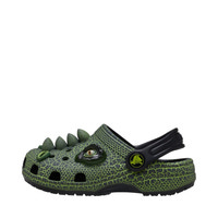 Classic Scary Dino Clog T - BLK