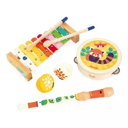 Gioia - Musical Set | Leksaker - Kreativ lek - Musikaliska leksaker | BabyMode