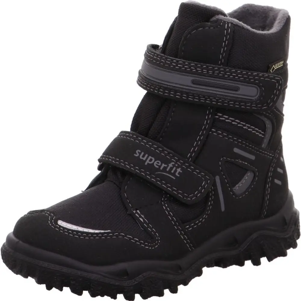 Husky - Black/Grey - 31 | Barnskor - Stövlar - Vinterkängor | BabyMode