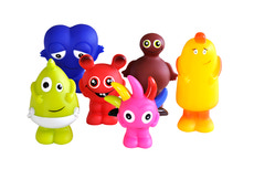 Plastfigurer 6-Pack Bd Mix
