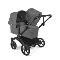 Bugaboo Donkey 6 Syskonvagn - Moon Grey