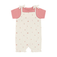 Set m. Body och Romper Pointel - Eggnog