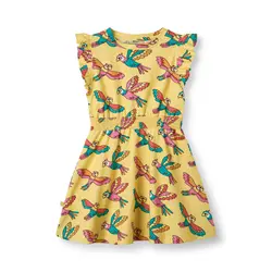 Klänning utan ärmar - Custard | Kläder - Toppar - Klänningar - Klänningar | BabyMode