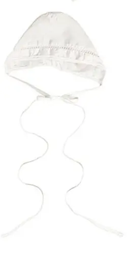 Dopmössa - Kritvit | Kläder - Temakläder - Dopklänningar, set & tillbehör | BabyMode