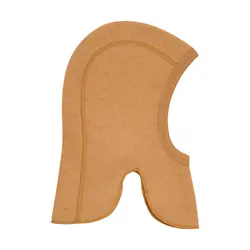 Balaclava Ull - Brown Sugar | Kläder - Ull - Ullmössor, ullvantar och ulltossor | BabyMode