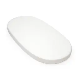 Sleepi Säng Dra-på-lakan Vit | Barnrum - Textilier - Lakan & madrasskydd - Lakan till spjälsängar | BabyMode