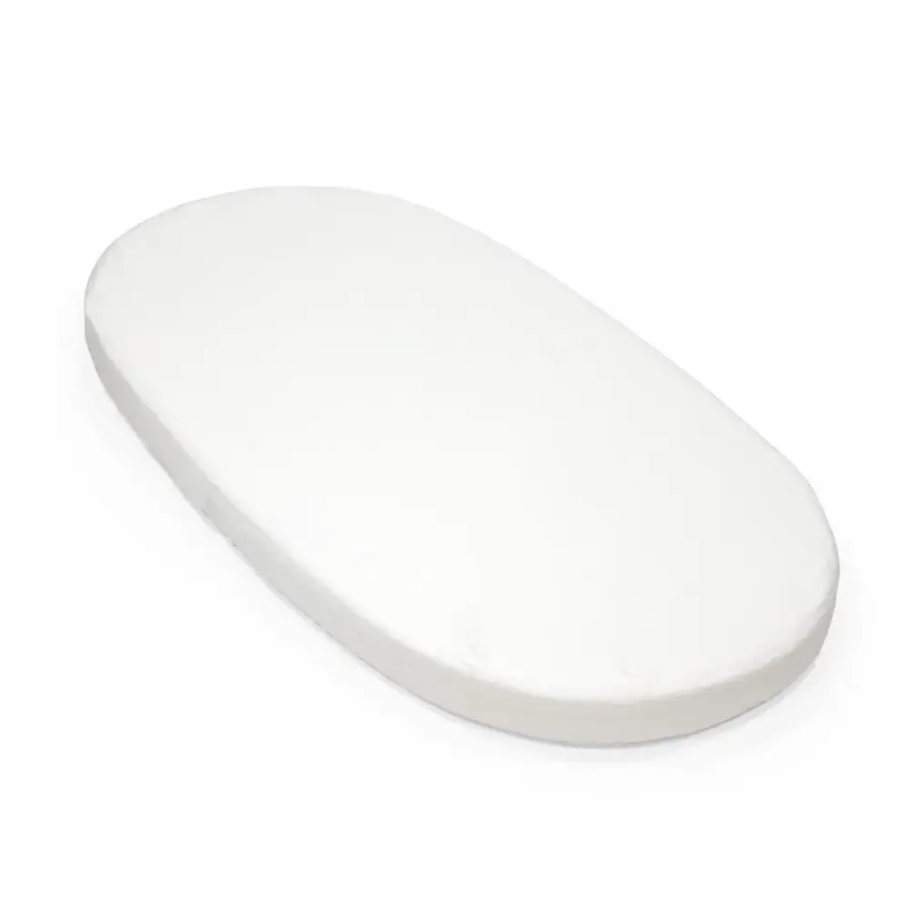 Stokke® Sleepi V3 Dra-På-Lakan - White | Barnrum - Textilier - Lakan & madrasskydd - Lakan till spjälsängar | BabyMode
