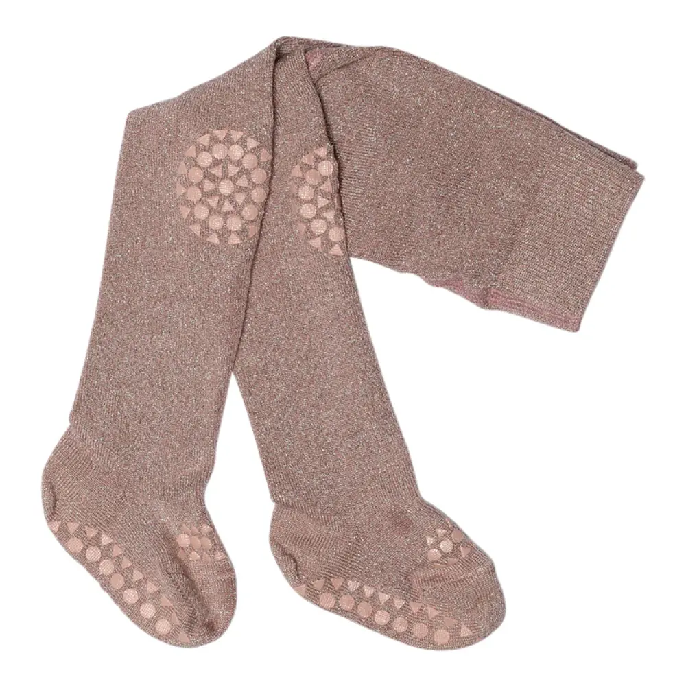 Krypbyxor - Glitter Bamboo - 188 - 12-18 | Barnkläder - Strumpor & strumpbyxor - Strumpbyxor | BabyMode