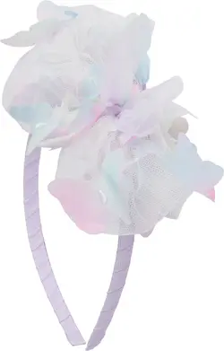 Diadem Fjärilar - Lila | Kläder - Temakläder - Festkläder & tillbehör - Håraccessoarer | BabyMode