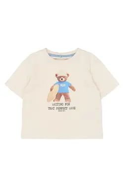 Ted T-Shirt - Gardenia | Barnkläder - Toppar - T-shirts & toppar | BabyMode