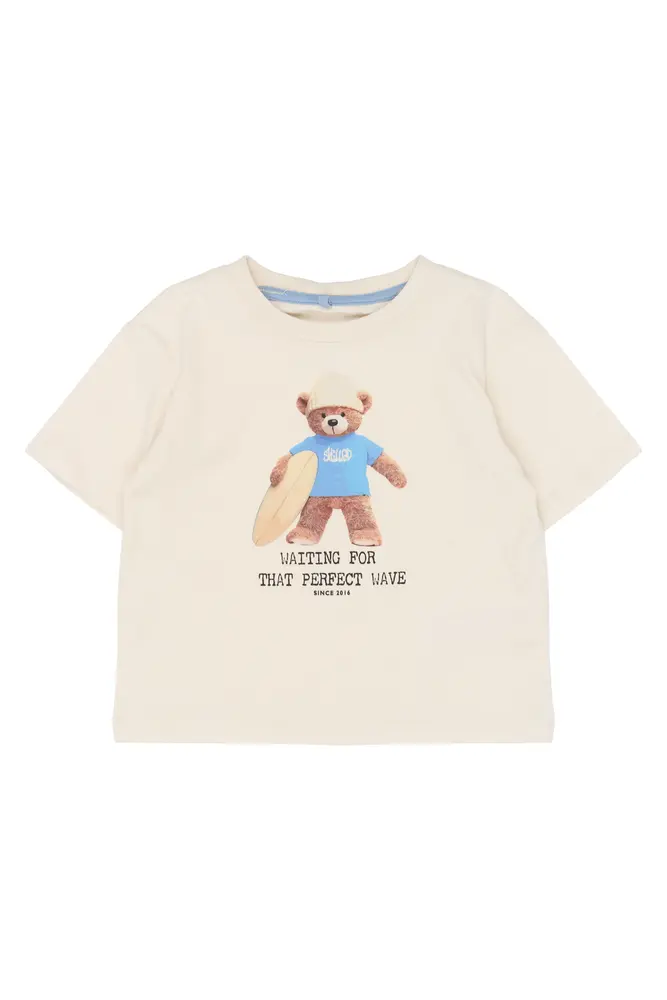 Ted T-Shirt - Gardenia - 98 | Barnkläder - Toppar - T-shirts & toppar | BabyMode