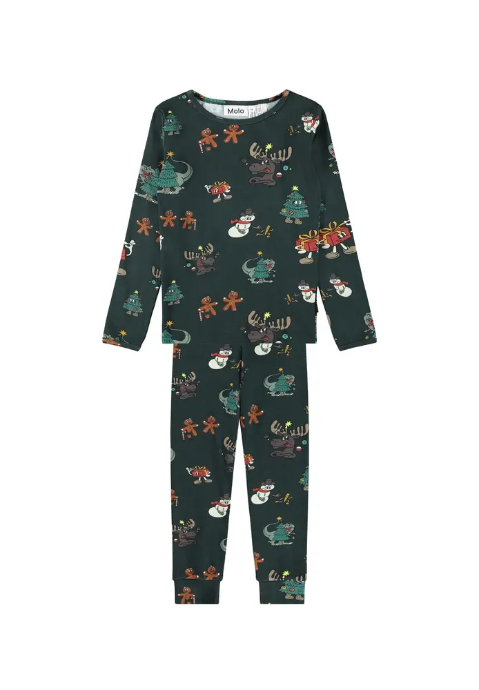 Molo Lue Pyjamas - Cartoony Xmas - 104
