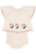 Bæk og bølge babyset m. broderi - BERRY