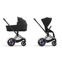 Cybex E-Priam Duovagn - Matt Black/Black