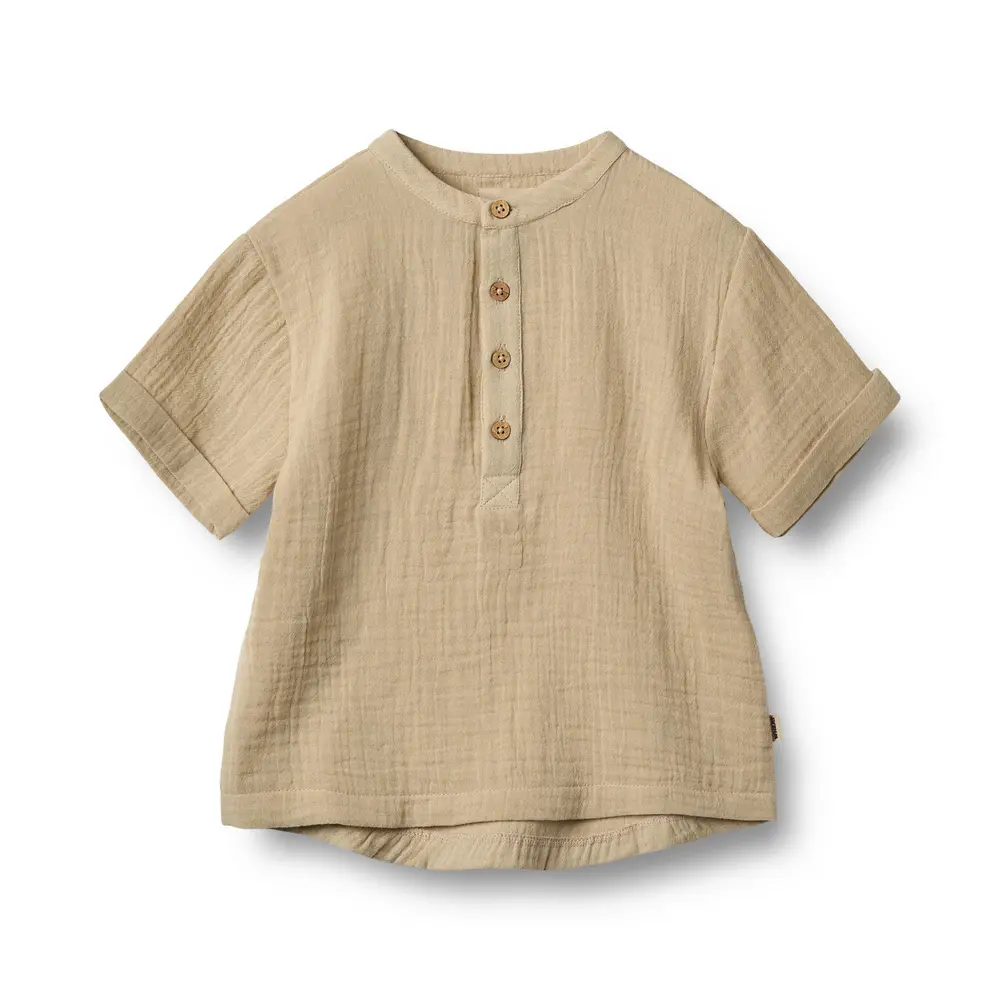 Kortärmad T-shirt Svend - 9441 - 128 | Barnkläder - Toppar - Skjortor - Skjortor | BabyMode