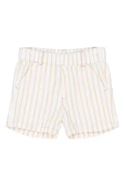 Smitty Shorts - Humus Striped
