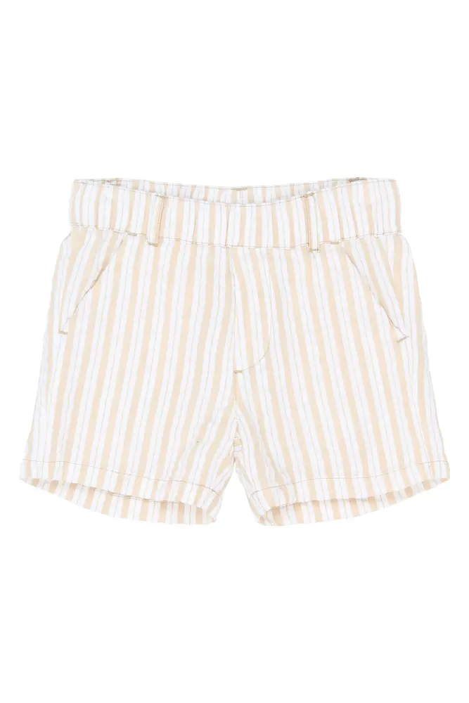 Smitty Shorts - Humus Striped - 92 | Barnkläder - Underdelar - Shorts | BabyMode