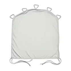 Solskyddsgardin mesh UV 50+ - ljusgrå | Barnvagnar - Barnvagnstillbehör - Solskydd & suffletter | BabyMode