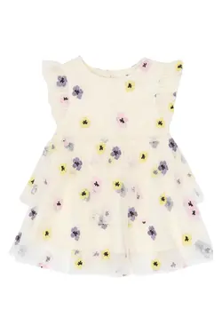 Svelda Klänning - Gardenia EMB | Barnkläder - Toppar - Klänningar - Klänningar | BabyMode