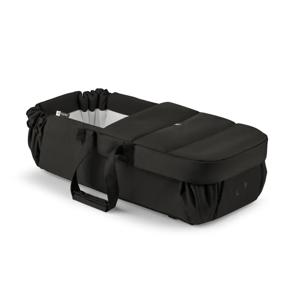 Bugaboo Babynest - Hertitage Black | Barnvagnar - Barnvagnstillbehör - Baby nest med handtag | BabyMode