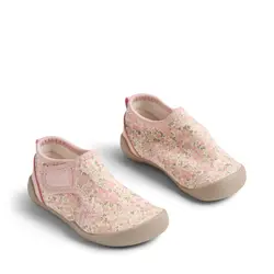 Badskor Shawn - Ivory Flower Meadow | Skor - Badskor | BabyMode