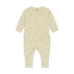 Långärmad Jumpsuit - Tapioca | Kläder - Bodys & overaller - Jumpsuit utan fot | BabyMode