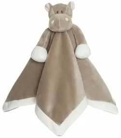 Diinglisar Snuttefilt Flodhäst - Grey | Leksaker - Nallebjörnar & gosedjur - Gosedjur | BabyMode