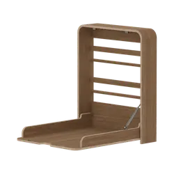 Nova vägghängd skötbord- Ek | Barnrum - Möbler - Skötbord & byråer | BabyMode