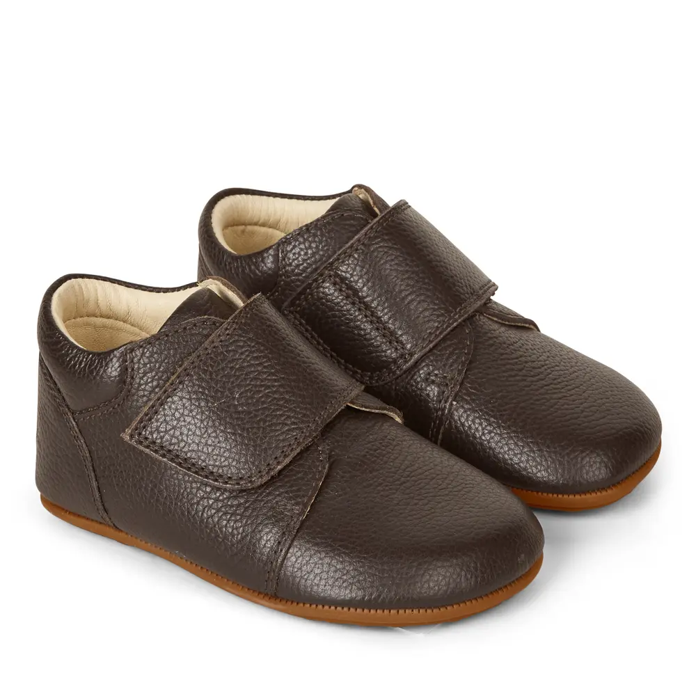 Tannu Tofflor - Dark Brown - 24 | Barnskor - Inneskor & tofflor - Tofflor | BabyMode