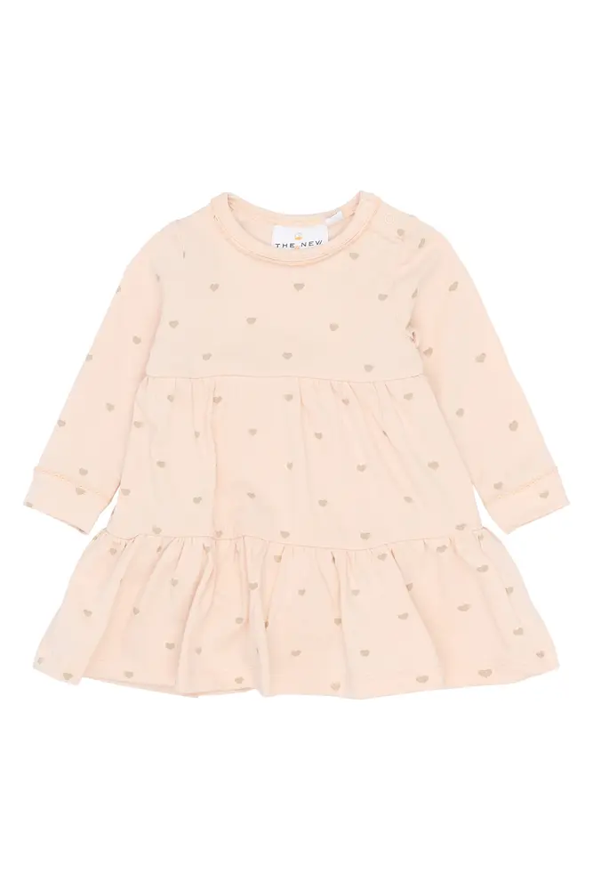 Nova Bodyklänning - Silver Peony - 68 | Barnkläder - Toppar - Klänningar - Bodyklänningar | BabyMode