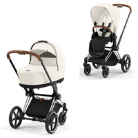 Priam Duovagn - off white/chrome brown