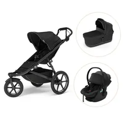 Urban Glide 3 inkl. liggdel & Maple - Black