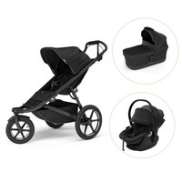 Urban Glide 3 inkl. liggdel & Maple - Black