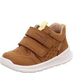 Breeze Sneaker - Brown/Yellow