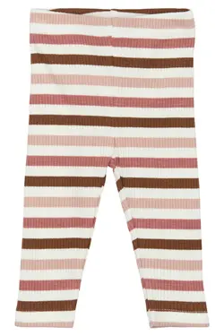 Leggings Pama Rib - Withered Rose | Kläder - Underdelar - Leggings | BabyMode