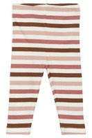 Leggings Pama Rib - Withered Rose