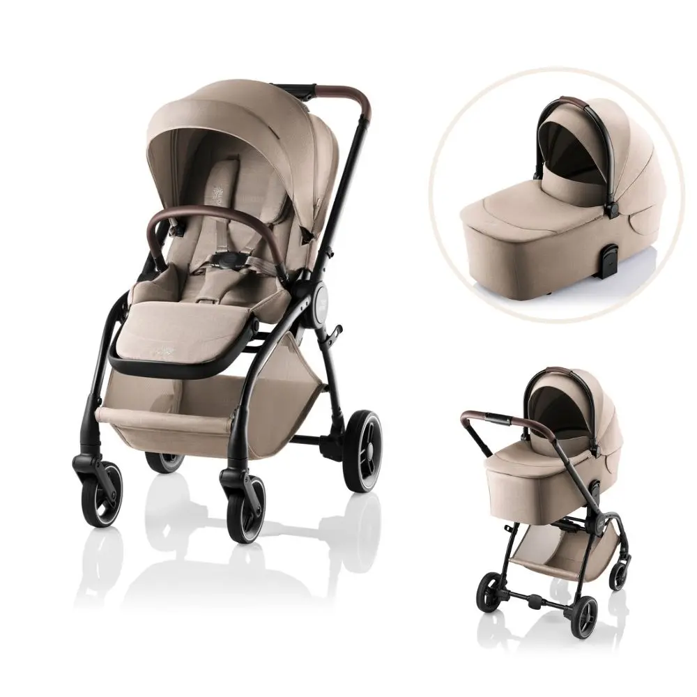 Britax Rio sittvagn, teak STYLE